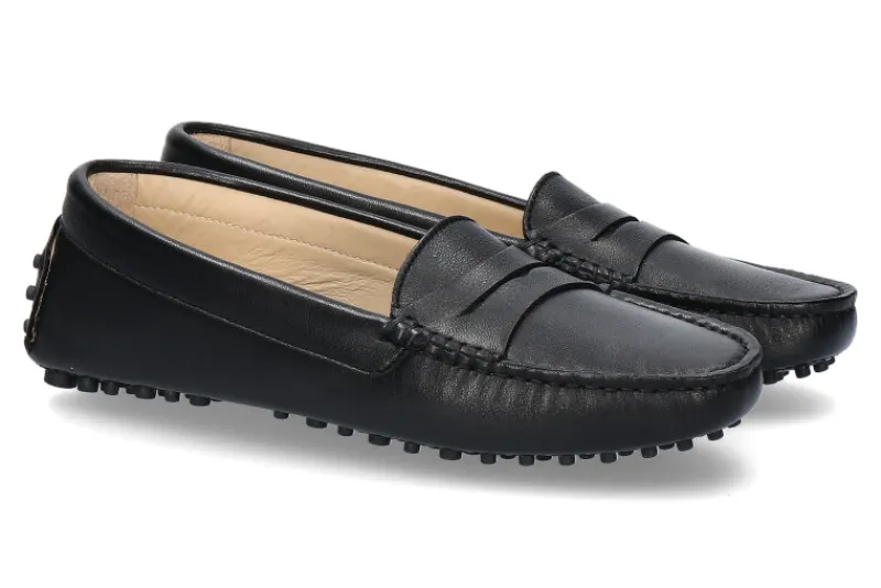 Damen ScarpaRossa Mokassin 3051 VITELLO NERO