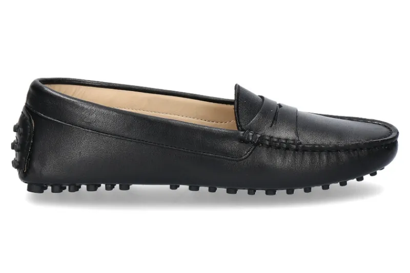 Damen ScarpaRossa Mokassin 3051 VITELLO NERO