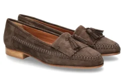 Damen ScarpaRossa Mokassin CAMOSCIO QUEEN- marrone/braun