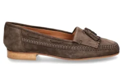 Damen ScarpaRossa Mokassin CAMOSCIO QUEEN- marrone/braun