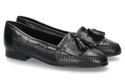 Damen ScarpaRossa Mokassin TEQUILA NERO- schwarz