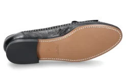 Damen ScarpaRossa Mokassin TEQUILA NERO- schwarz