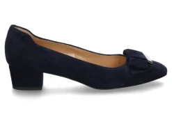 Damen ScarpaRossa Pumps CAMOSCIO BLU