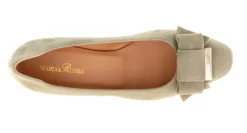 Damen ScarpaRossa Pumps CAMOSCIO KAKI (40)