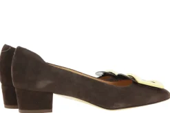 Damen ScarpaRossa Pumps MARCOS CAMOSCIO VERNICE 79 TDM