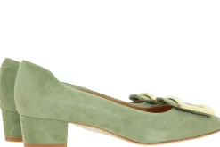 Damen ScarpaRossa Pumps MARCOS CAMOSCIO SALVIA ESTIVO