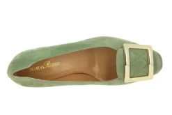 Damen ScarpaRossa Pumps MARCOS CAMOSCIO SALVIA ESTIVO