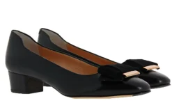 Damen ScarpaRossa Pumps NAPPA NERO CAMOSCIO NERO (38)