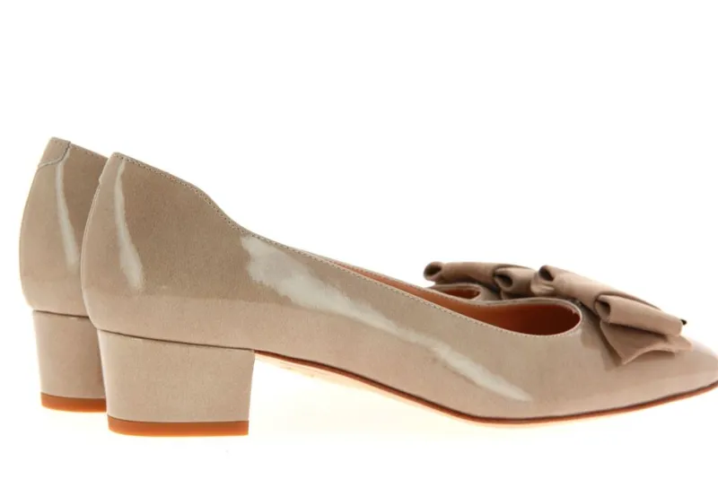 Damen ScarpaRossa Pumps NEW KAFFIR CAMOSCIO NUDE (39½)