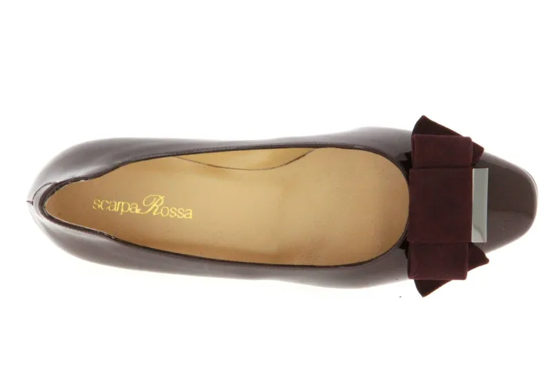 Damen ScarpaRossa Pumps VERNICE BORDO (40½)