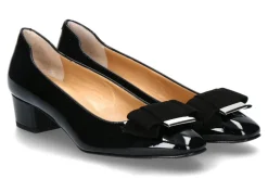 Damen ScarpaRossa Pumps VERNICE NERO SILVER (37 )