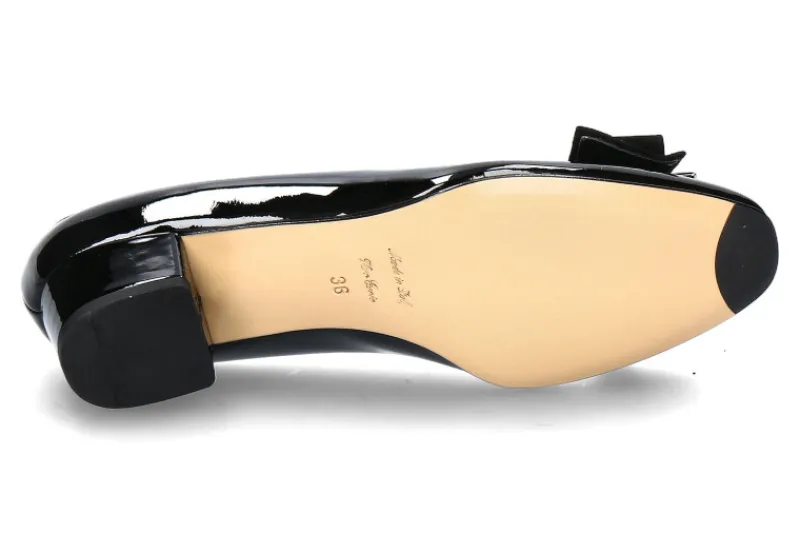 Damen ScarpaRossa Pumps VERNICE NERO SILVER (37 )