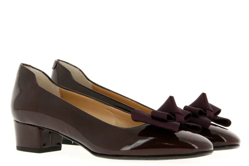 Damen ScarpaRossa Pumps VERNICE BORDO CAMOSCIO WINE (37 )