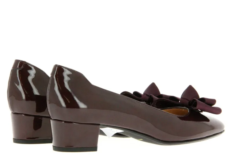 Damen ScarpaRossa Pumps VERNICE BORDO CAMOSCIO WINE (37 )
