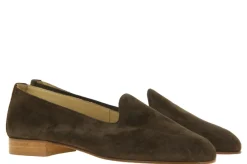 Damen ScarpaRossa Slipper AGOSTINI CAMOSCIO QUEEN MARRONE 5248