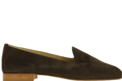 Damen ScarpaRossa Slipper AGOSTINI CAMOSCIO QUEEN MARRONE 5248