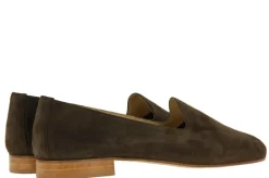 Damen ScarpaRossa Slipper AGOSTINI CAMOSCIO QUEEN MARRONE 5248