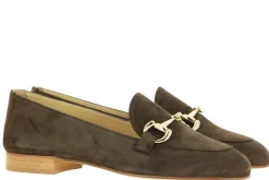 Damen ScarpaRossa Slipper AGOSTINI CAMOSCIO QUEEN MARRONE 5248