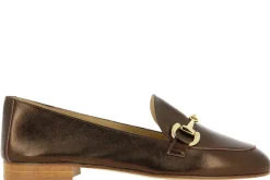 Damen ScarpaRossa Slipper AGOSTINI LAMINATO TESTA DI MORO