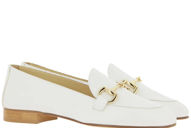 Damen ScarpaRossa Slipper AGOSTINI NAPPA BIANCO