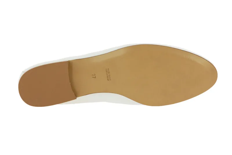 Damen ScarpaRossa Slipper AGOSTINI NAPPA BIANCO