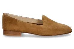 Damen ScarpaRossa Slipper BENITO AMALFI- sella/mittelbraun