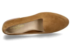 Damen ScarpaRossa Slipper BENITO AMALFI- sella/mittelbraun