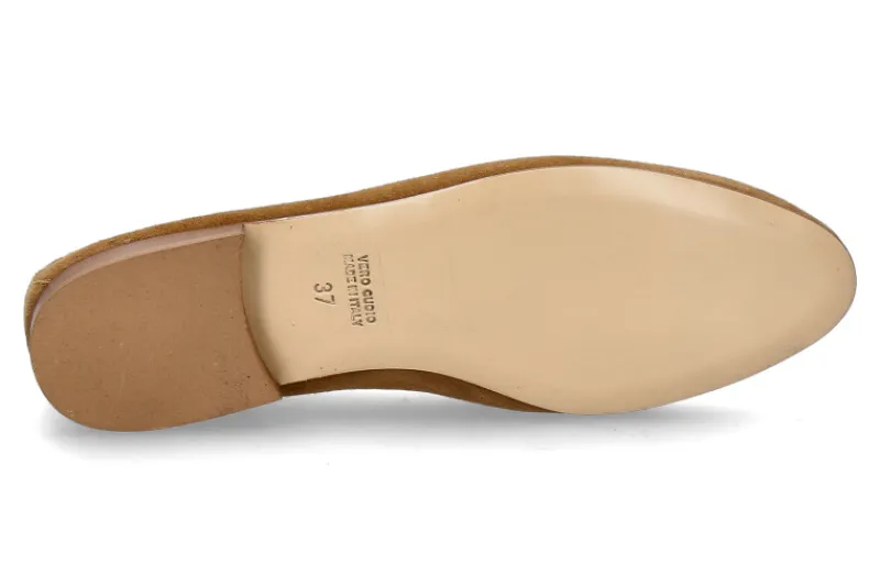 Damen ScarpaRossa Slipper BENITO AMALFI- sella/mittelbraun
