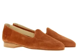 Damen ScarpaRossa Slipper BENITO CAMOSCIO BRUCIATO (42)