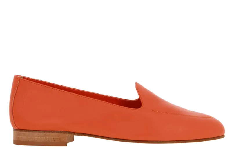 Damen ScarpaRossa Slipper BENITO NAPPA ARANCIO (39½)