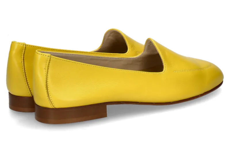 Damen ScarpaRossa Slipper BENITO GLOSSY- giallo/ gelb