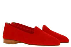 Damen ScarpaRossa Slipper BENITO CAMOSCIO ROSSO (37 )