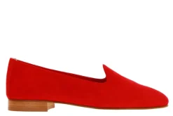 Damen ScarpaRossa Slipper BENITO CAMOSCIO ROSSO (37 )