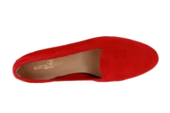 Damen ScarpaRossa Slipper BENITO CAMOSCIO ROSSO (37 )