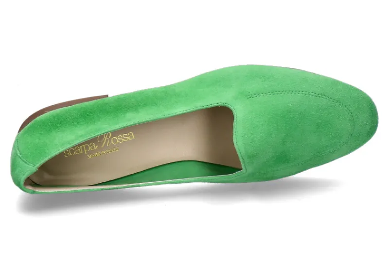 Damen ScarpaRossa Slipper BENITO AMALFI- kiwi