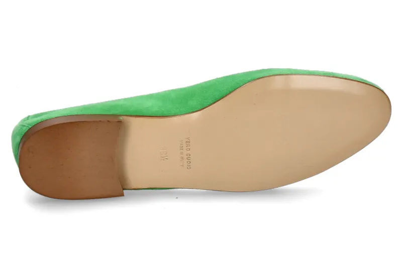 Damen ScarpaRossa Slipper BENITO AMALFI- kiwi