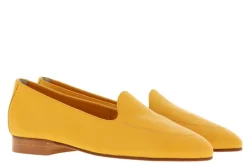 Damen ScarpaRossa Slipper BENITO NAPPA GIALLO (37½)