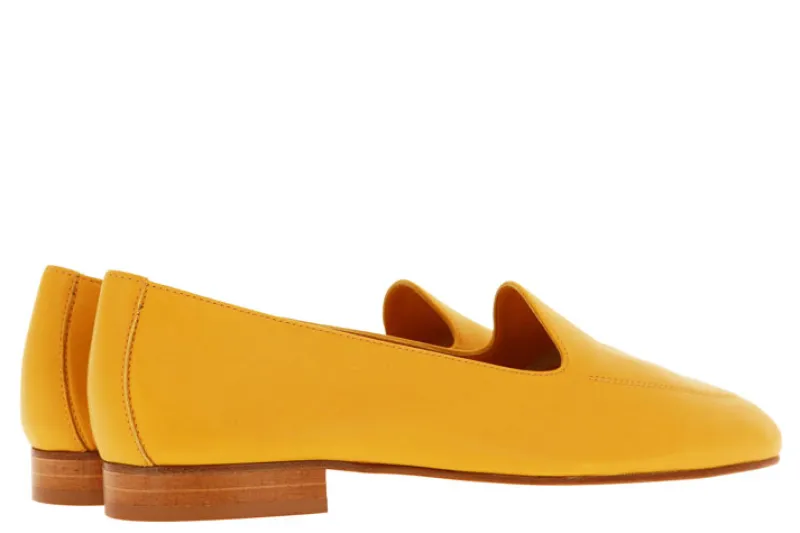 Damen ScarpaRossa Slipper BENITO NAPPA GIALLO (37½)