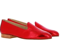 Damen ScarpaRossa Slipper BENITO LAMINATO ROSSO CAMPARI (38½)