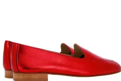 Damen ScarpaRossa Slipper BENITO LAMINATO ROSSO CAMPARI (38½)