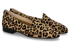 Damen ScarpaRossa Slipper BENITO AMALFI- leopardino beige/schwarz