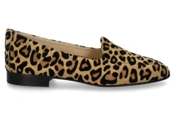 Damen ScarpaRossa Slipper BENITO AMALFI- leopardino beige/schwarz
