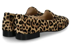 Damen ScarpaRossa Slipper BENITO AMALFI- leopardino beige/schwarz