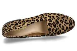Damen ScarpaRossa Slipper BENITO AMALFI- leopardino beige/schwarz