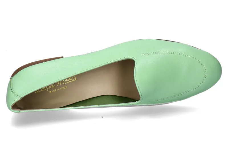 Damen ScarpaRossa Slipper BENITO GLOSSY 281 mela