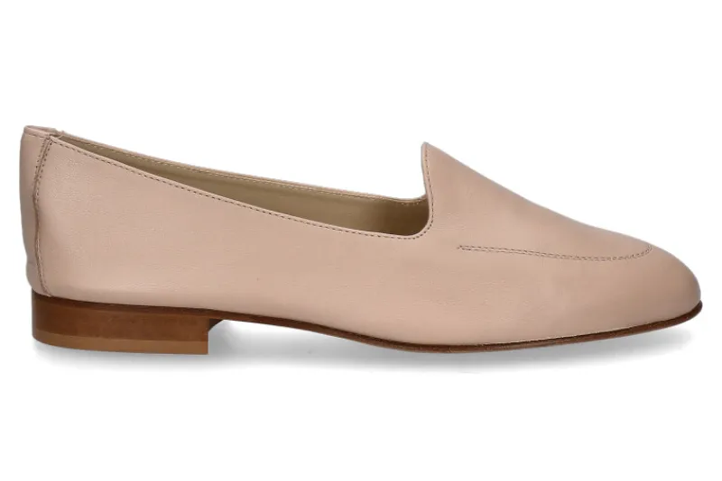 Damen ScarpaRossa Slipper BENITO IMPERO- cipria/nude