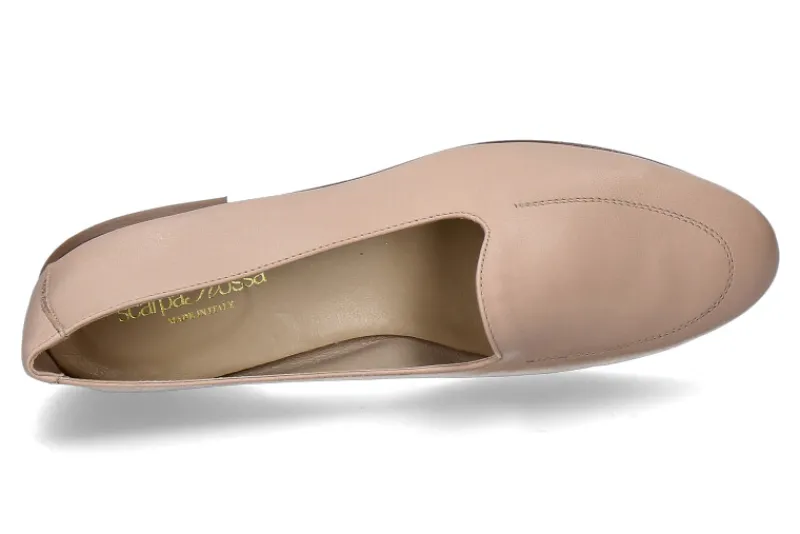 Damen ScarpaRossa Slipper BENITO IMPERO- cipria/nude