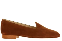 Damen ScarpaRossa Slipper BENITO CAMOSCIO CUOIO (41)