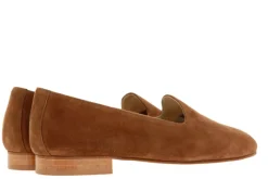 Damen ScarpaRossa Slipper BENITO CAMOSCIO CUOIO (41)