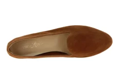 Damen ScarpaRossa Slipper BENITO CAMOSCIO CUOIO (41)